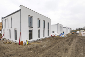 RD BETA 2 – PRVNÍ FASÁDY DOKONČENY